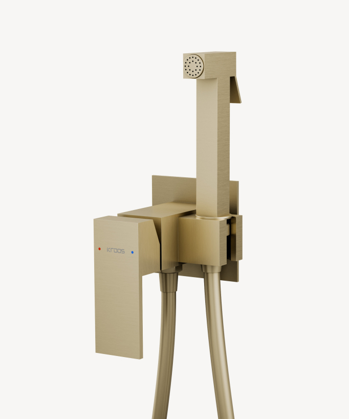 Miscelatore incasso doccetta wc - Sirius