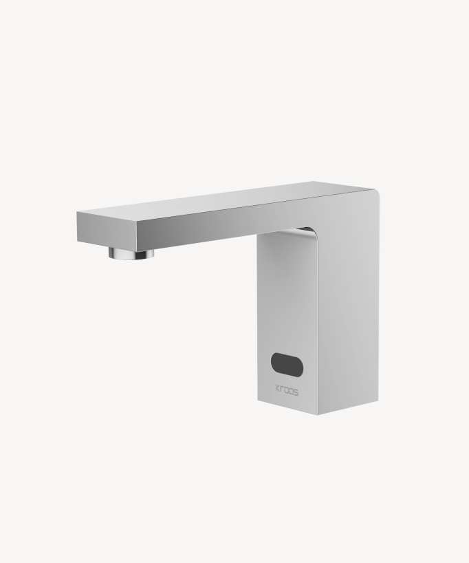 Rubinetto automatico per lavabo, acqua fredda cromato – Sirius
