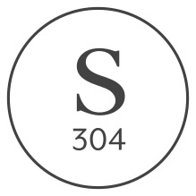 Acciaio inossidabile 304